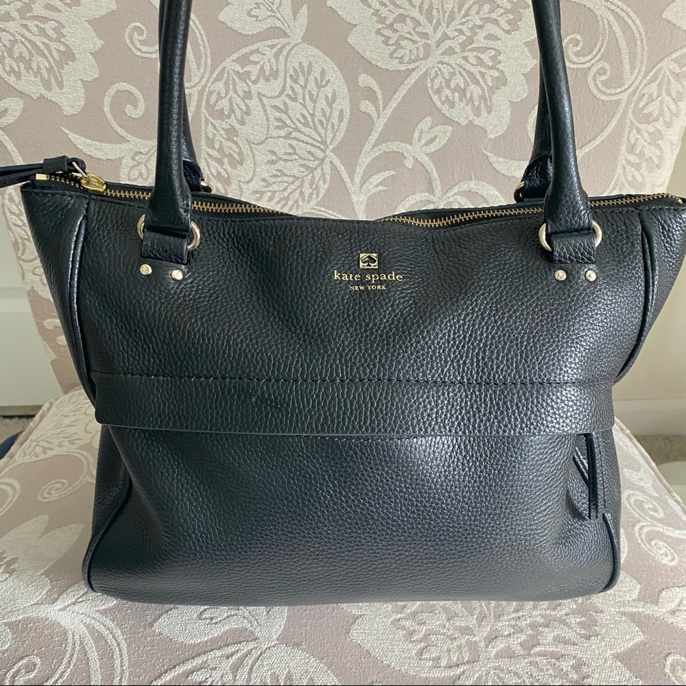 KATE SPADE♠️ Leather Tote